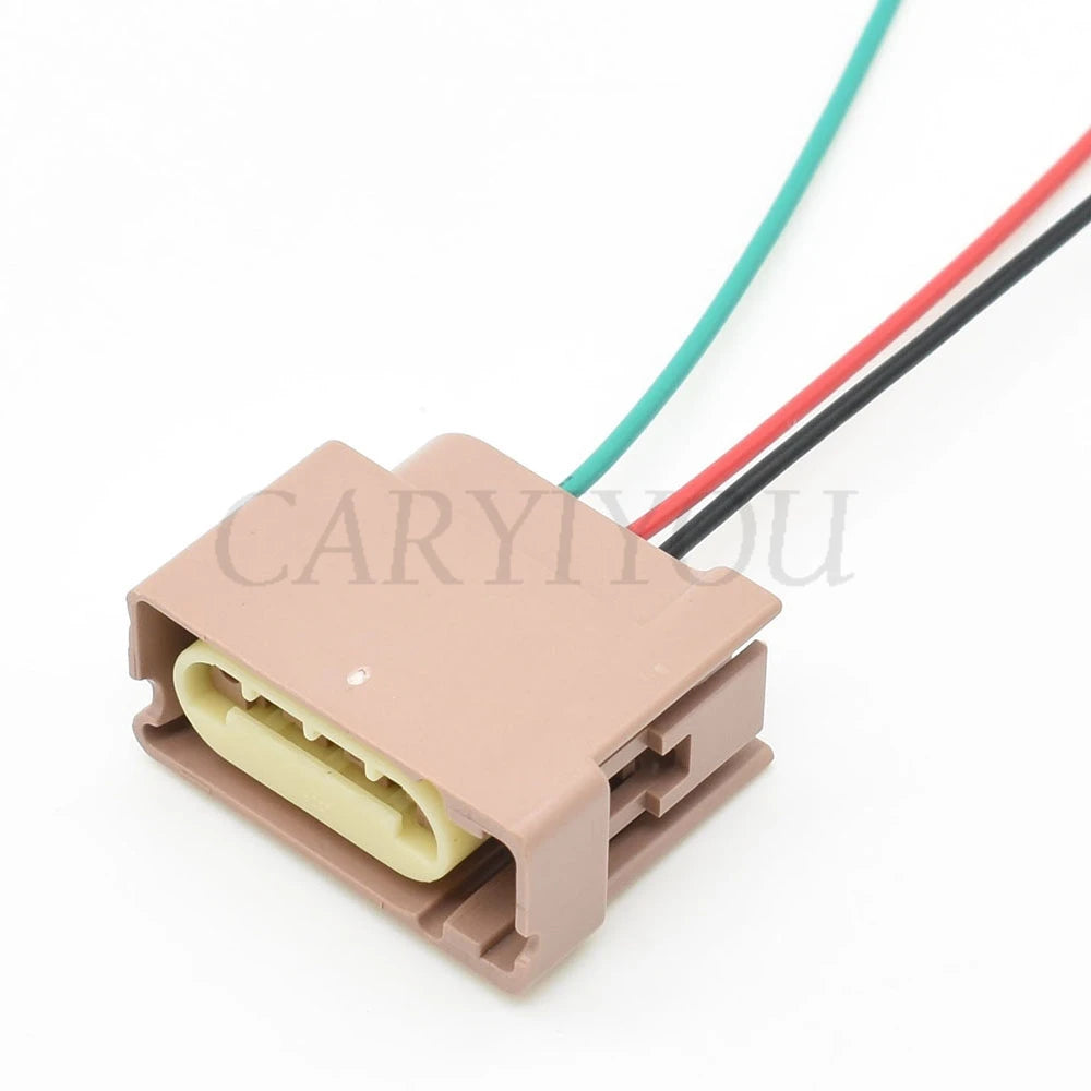 3-Pin Headlight & Turn Signal Connector Pigtail Harness Plug for Ford F-150 Mustang Focus