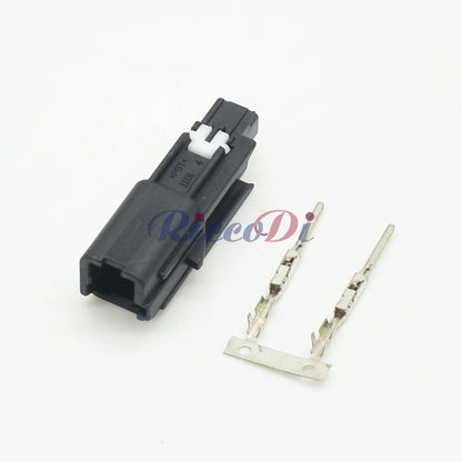 DJ7024A-1.2-11 2-Pin 1.2mm Automotive AC Tweeter Wire Connector Cable Harness OEM 6098-8988