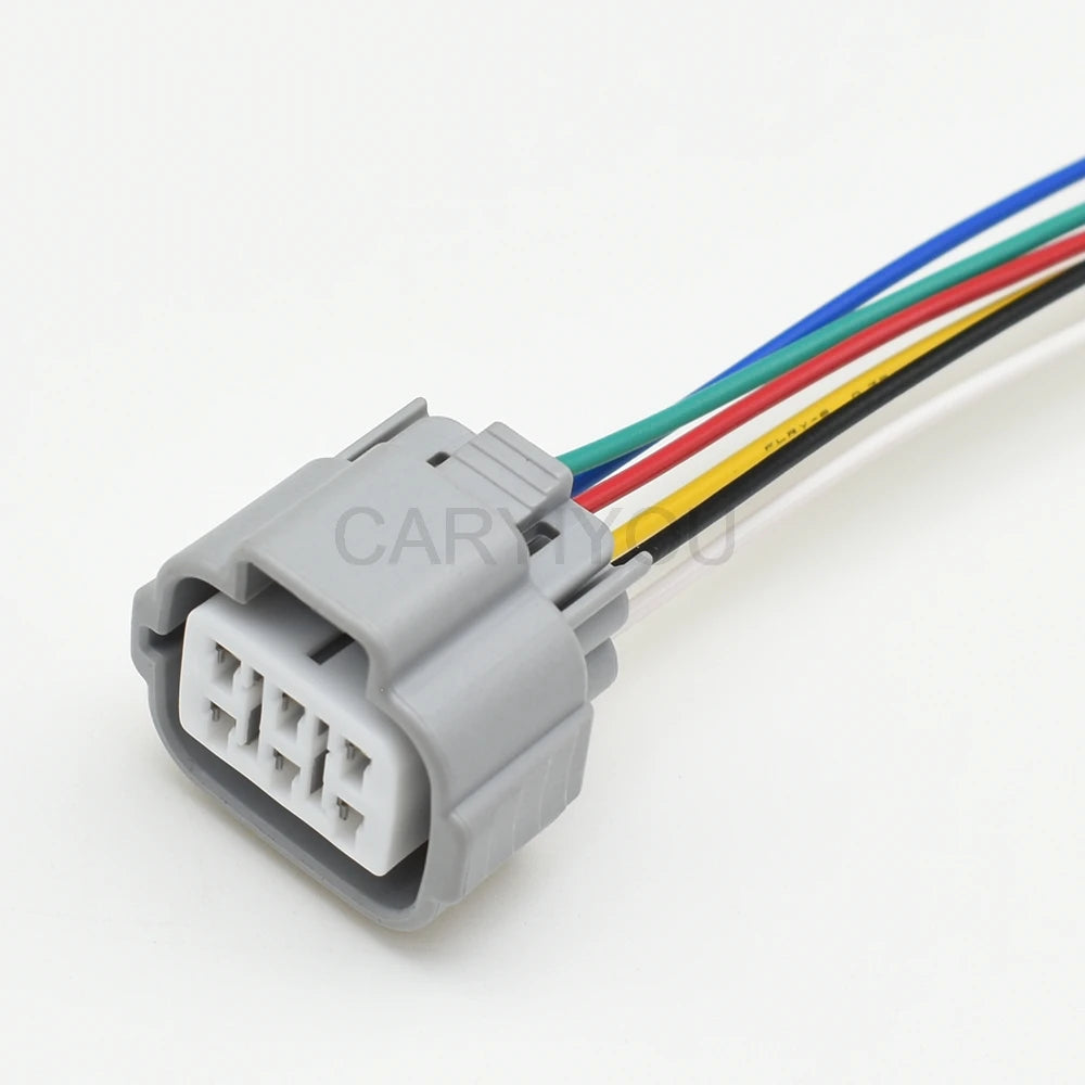 6 Pin Accelerator Pedal Sensor Connector 6188-0175 6189-0323 DJ70613Y-2.2 for Toyota Waterproof