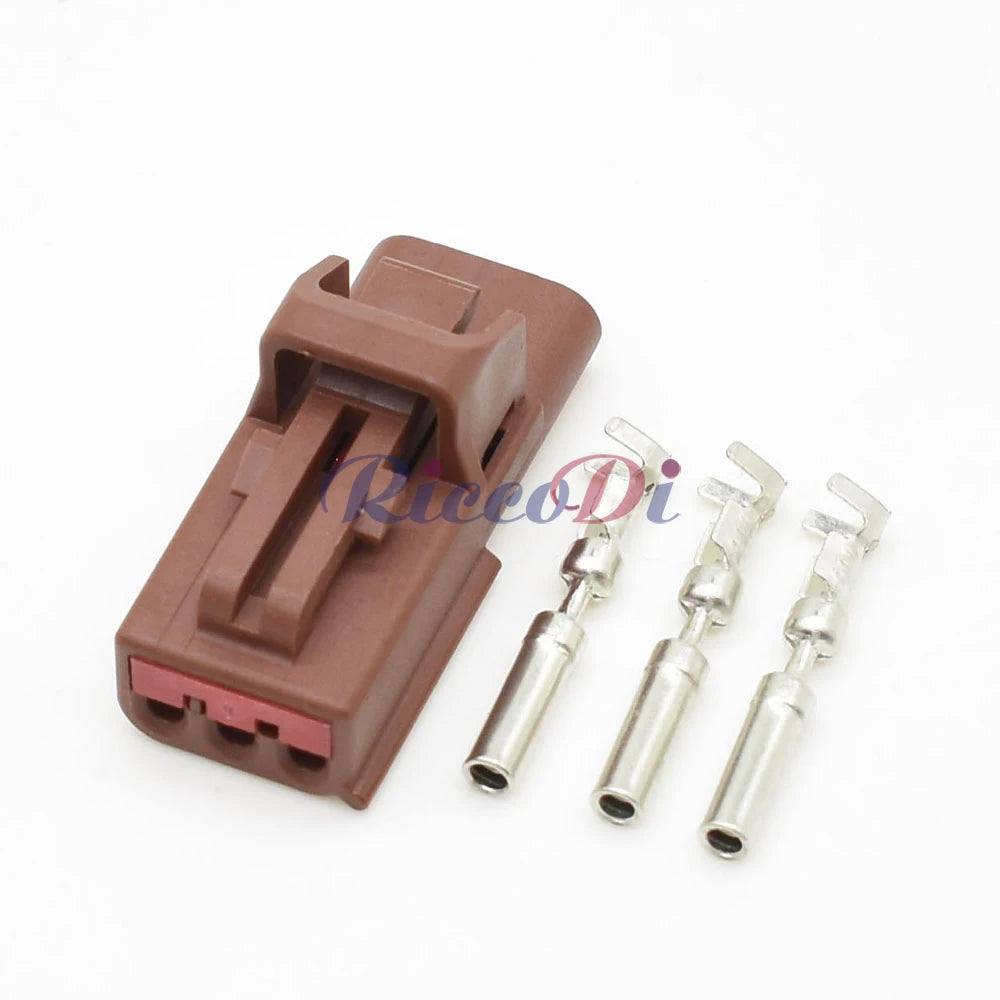 3 Pin 1.5mm AC Assembly Tail Light Connector DJ7035K-1.5 for Audi VW Tiguan Magotan