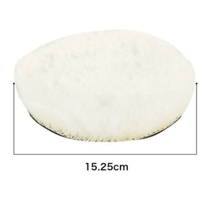 Convenient Useful Polishing Pad kit Polisher Buffing Furniture Glass Grinding Mop Plate Set Tools Vehicle Wheel