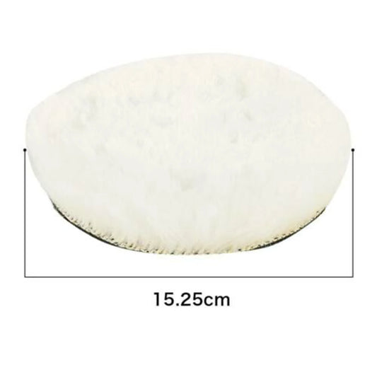 Convenient Useful Polishing Pad kit Polisher Buffing Furniture Glass Grinding Mop Plate Set Tools Vehicle Wheel