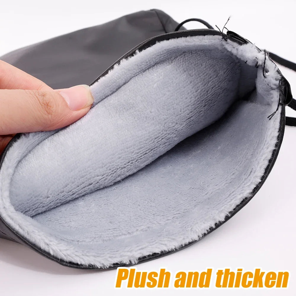 Motorcycle Handlebar Muffs Winter Equipment Mitts Warmer Gloves Waterproof Handmuffs Bicycle Handle Cover Hand Covers Warmers