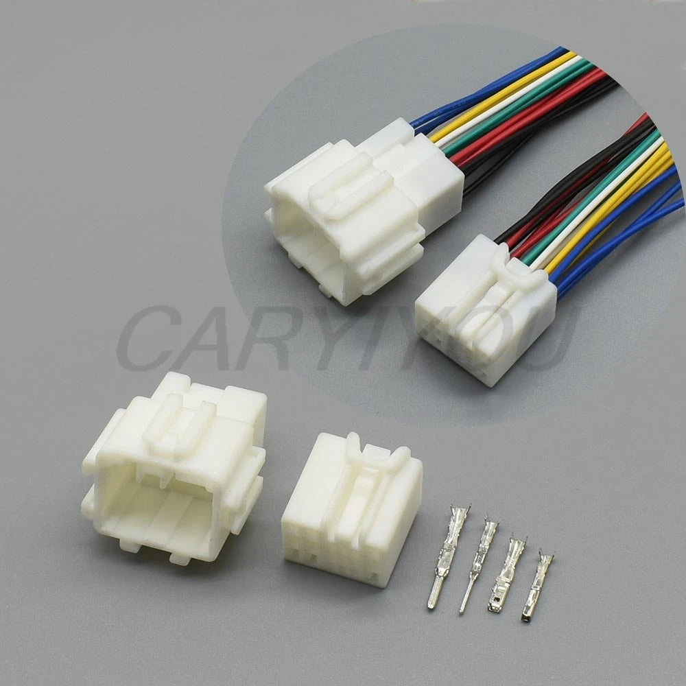 Automotive Connector DJ7181Y-0.7/1.5-11/21 Mixed Pitch Female Male Electrical Wire Socket