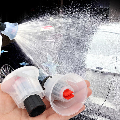 Universal Foam Sprayer Nozzle Car Wash Foaming Spray Can Tip