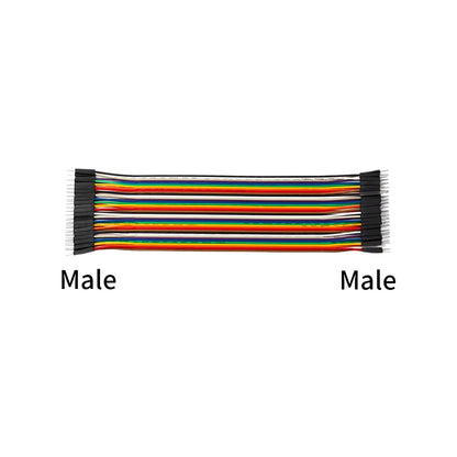Dupont Line 10cm-40cm Male to Male + Female to Male + Female to Female Jumper Wire Dupont Cable for Arduino DIY Kit