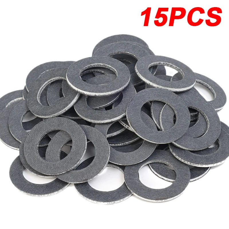 Toyota 90430-12031 Oil Drain Plug Gasket 12mm Aluminum Seal