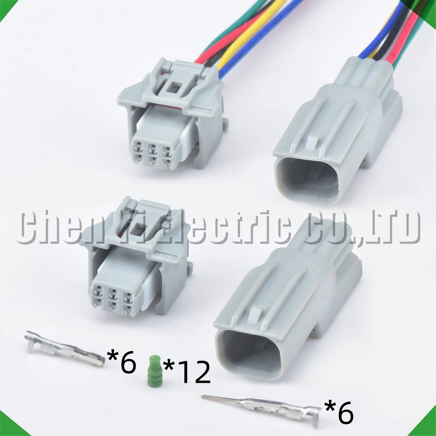 6 Pin Reversing Radar Camera Connector 90980-12790 90980-12A80