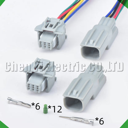 6 Pin Reversing Radar Camera Connector 90980-12790 90980-12A80
