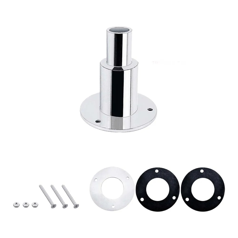 1pcs 316 Stainless Steel Marine Heater Vent Hole Hot Gas Exhaust Pipe For Webasto For Eberspacher PlanarDiesel Parking Heaters