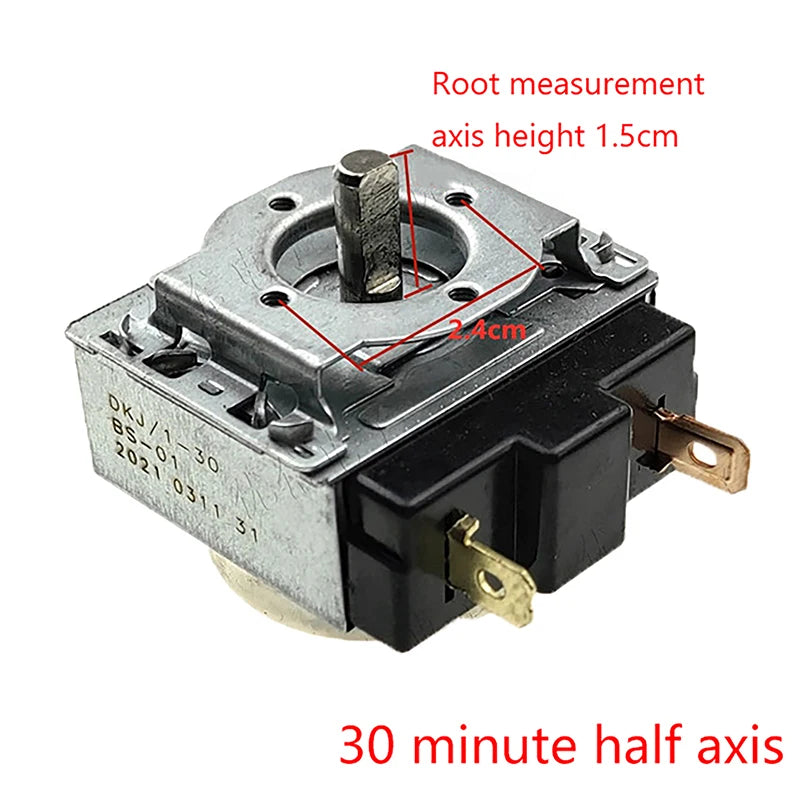 30/60/90/120 Min Microwave Air Fryer Timer 15A 125V 16A 250V