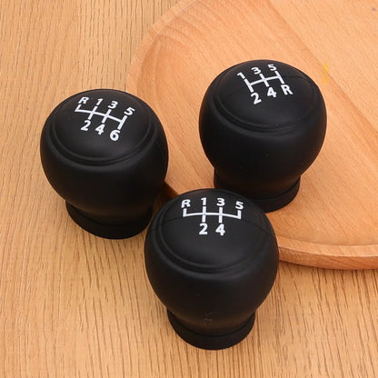 Universal Gear Shift Knob Silicone Cover Gear Rod Protect Case Dustproof WaterProof Lever Handle Skin Nonslip Manual Shifter