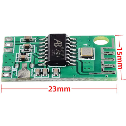 CA-6928 Digital Bluetooth Audio Amplifier Module 3.3V-6V Power for Speaker and Audio Receiver Projects