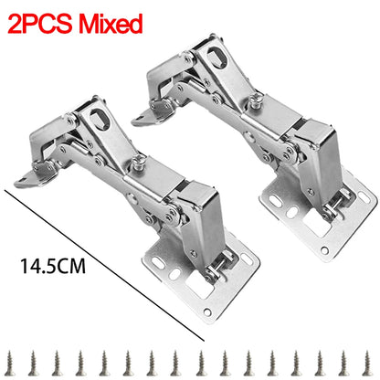 Adjustable Soft Close Cabinet Hinge 130-170° Hydraulic Furniture