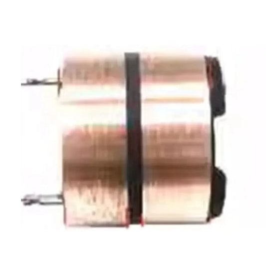 JDH-041-2 Generator Collector Copper Head SlipRing Copper Ring 25x10x8.5(22) Mm 2Rings For DC Motor Electrical Equipment