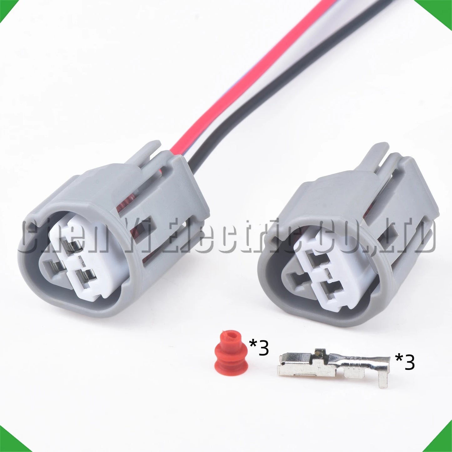 3 Pin Water Temperature Sensor Connector 90980-11451 For Toyota