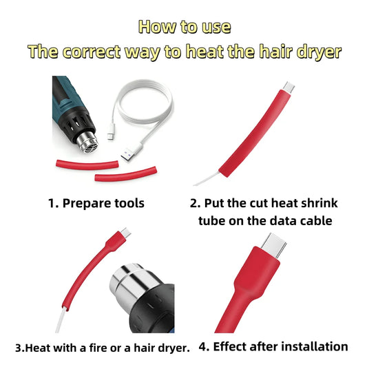 Heat-Shrink Tubing Kit ¨C 2:1 Shrinkable Insulation Tubes for Wire and Electrical Connections