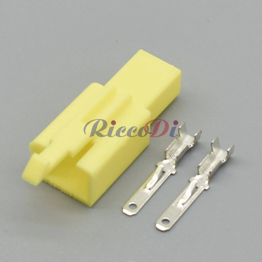 2 Pin 2.8mm Motorcycle Sensor Connector 6040-2111 6030-2981 DJ7021A-2.8 PA66 Wiring Harness