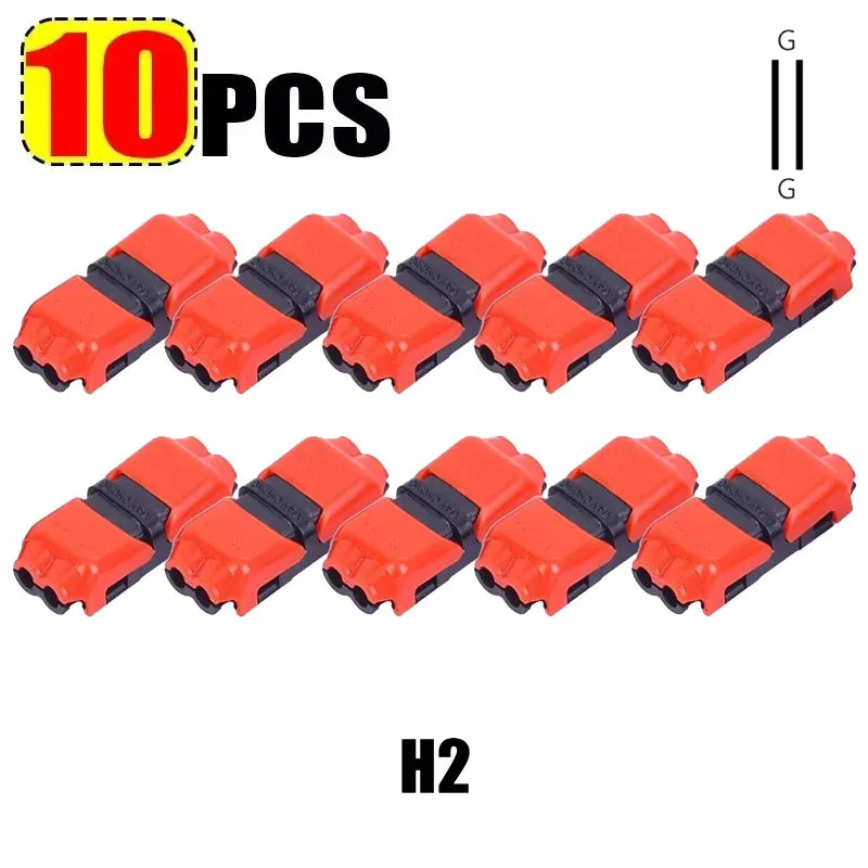 T Tap Wire Connector Low Voltage 2 Pin Splicing Connector