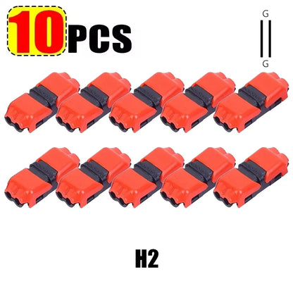 T Tap Wire Connector Low Voltage 2 Pin Splicing Connector