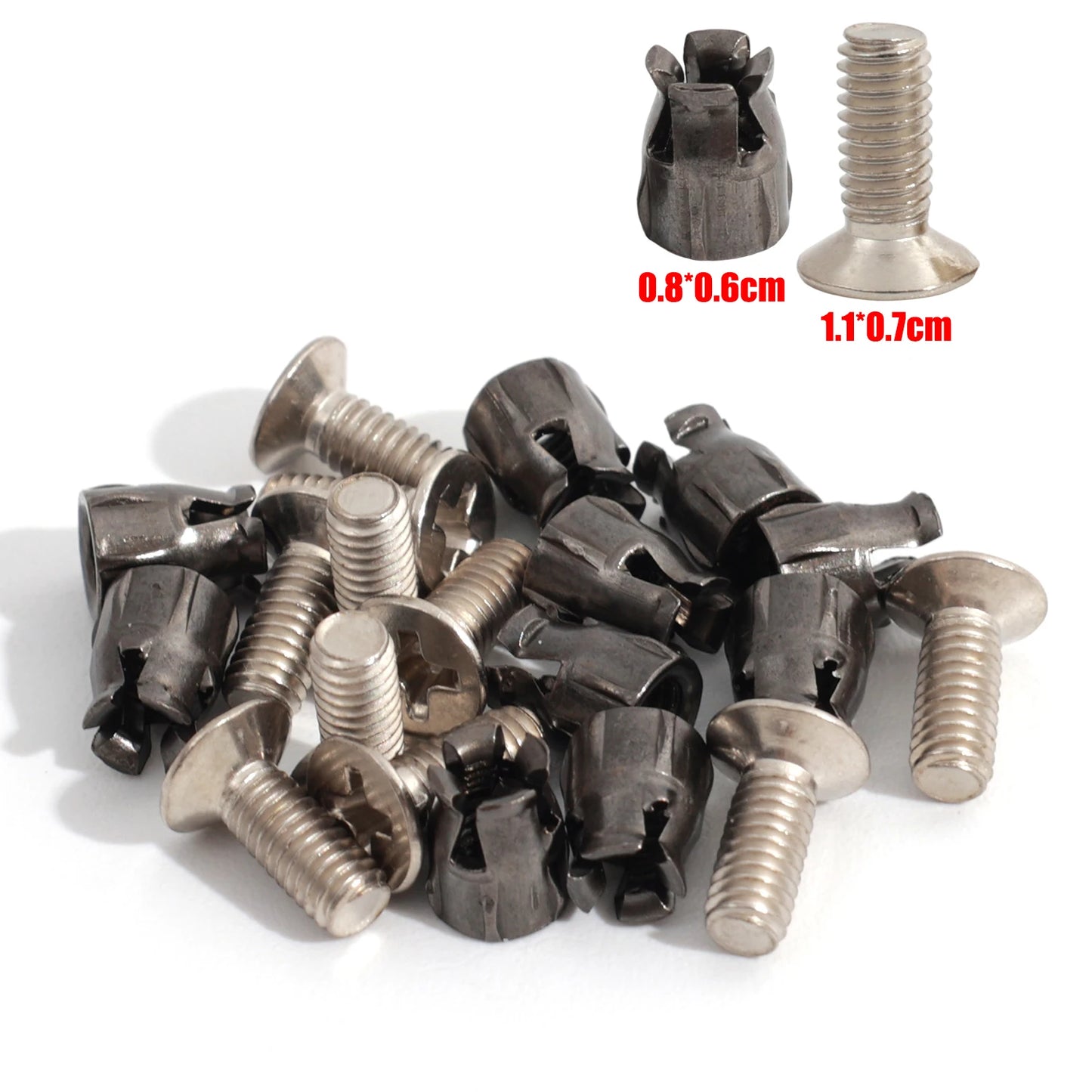 Hardware Expansion Nut Cabinet Hinge Mounting Kit for Furniture Repair
