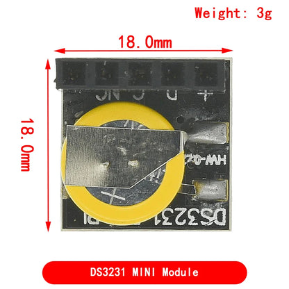 PCF8563 DS3231 DS1302 I2C Precision RTC Real-Time Clock Memory Module for Arduino