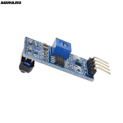TCRT5000 Infrared Reflective IR Photoelectric Line Tracking Sensor Module Blue