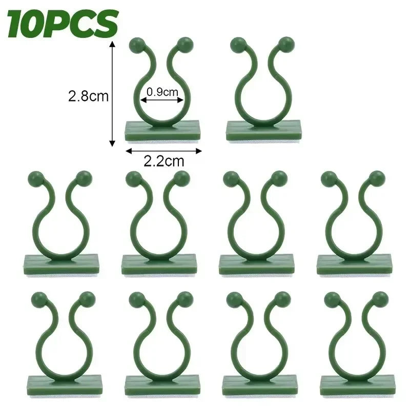 Plant Support Stake 30/3PCS Vine Climbing Fixing Rod for Potted Plants