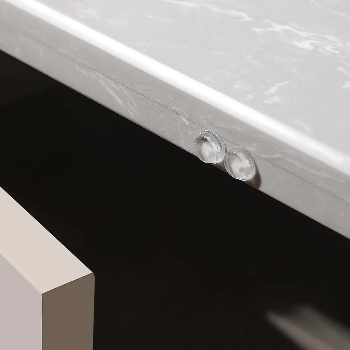 1000/100pcs Self-Adhesive Clear Door Stop Rubber Damper Buffer Cabinet Bumpers Silicone Furniture Dots Cushion Protective Pads