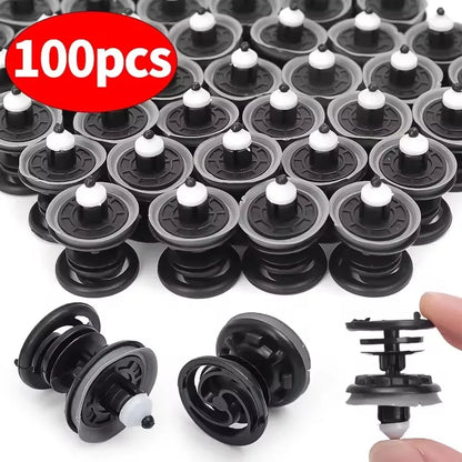 Interior Car Door Panel Buckle Card Clips Rivets OE#7L6868243 — for VW Golf Passat Touareg T5 Porsche 911 Audi A4