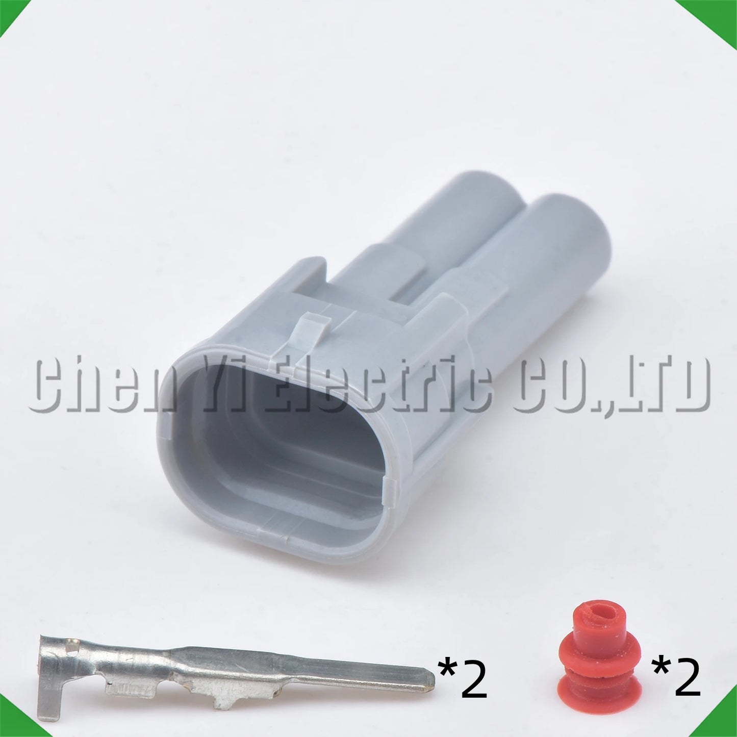 2 Pin Fuel Injector Connector 90980-11153 6189-0573 for Toyota 1JZ VQ35