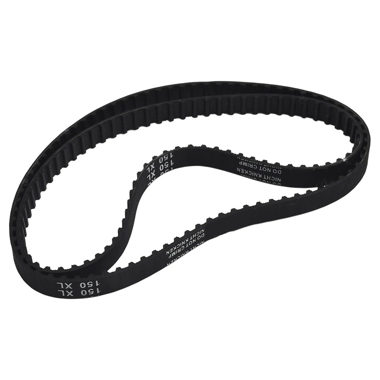 Geared Belt Cog Cog Geared Belt Stable transmission Low Noise Low noise Parts Stable Transmission 2pcs 90228-060 Black