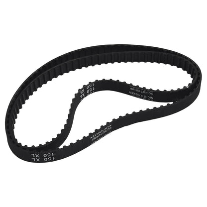 Geared Belt Cog Cog Geared Belt Stable transmission Low Noise Low noise Parts Stable Transmission 2pcs 90228-060 Black