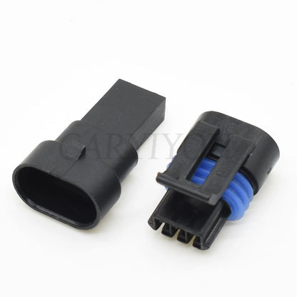 3-Pin GM MAP Sensor Waterproof Connector 12162182 12162185 Male Female with 15cm Wire