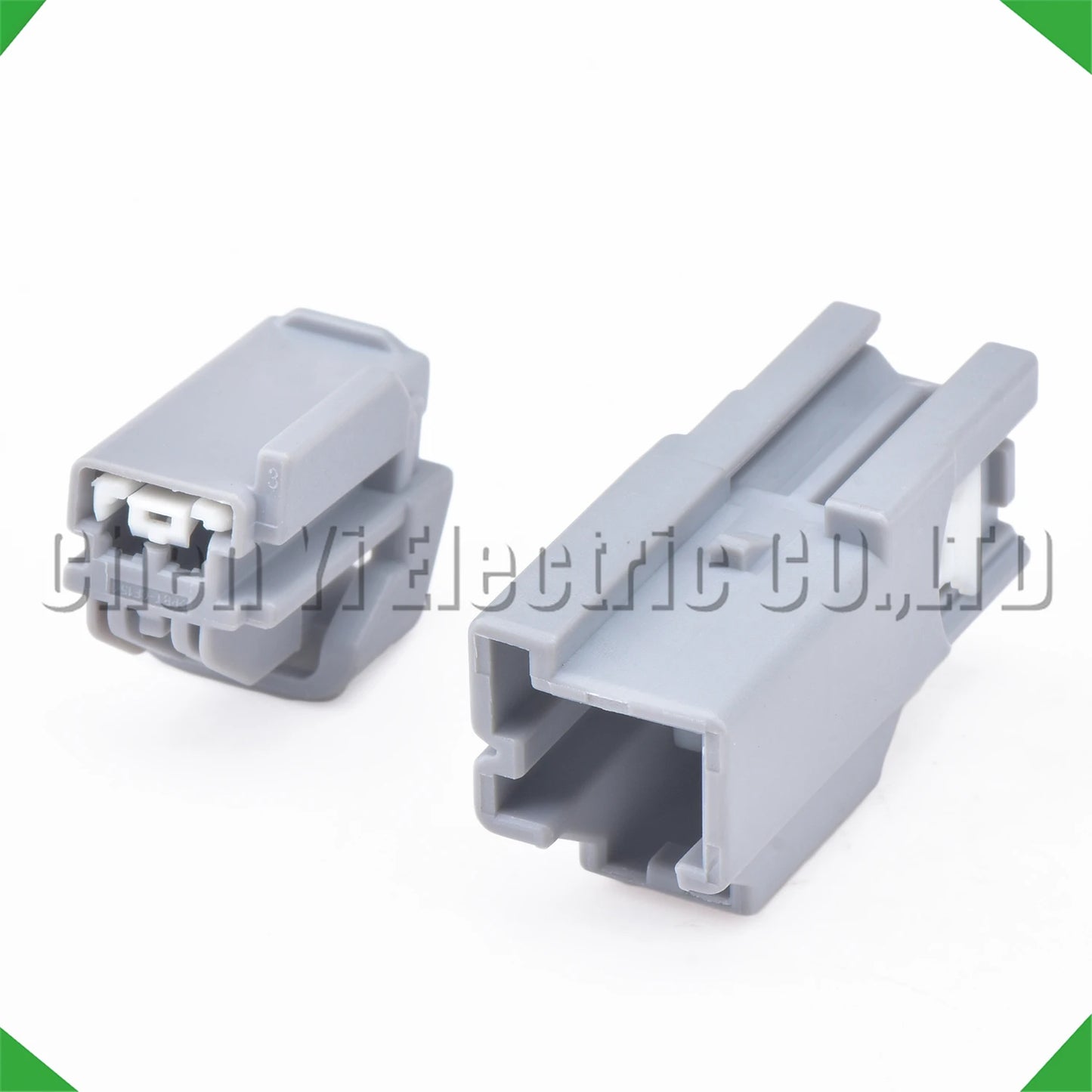 2 Pin Seat Heating Connector 7282-6443-40 7283-6443-40 For Ford