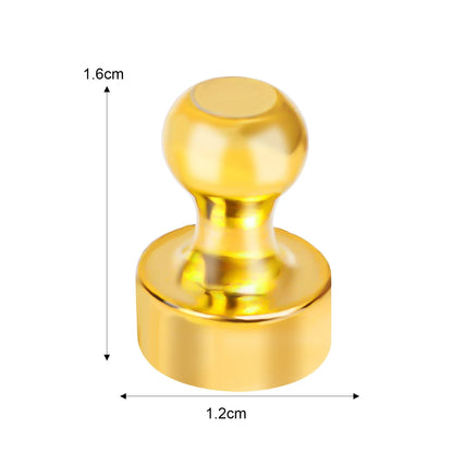 Super Strong Neodymium Magnetic Pushpins, Sucker Thumbtack Magnet, Whiteboard and Fridge Magnets for Office and School, Wholesale