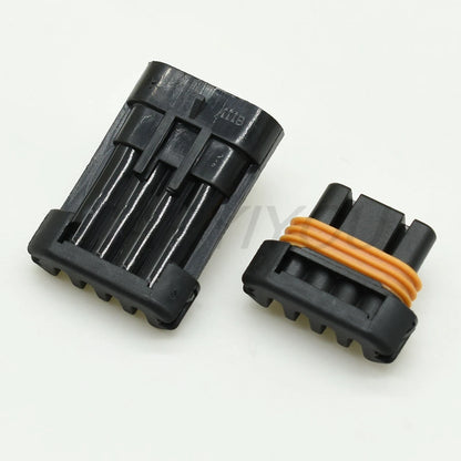 4 Pin Waterproof Delphi Car Connector 12162144 Oxygen Sensor O2 Plug for Holden Barina Frontera TK UT 1.6L F16D3
