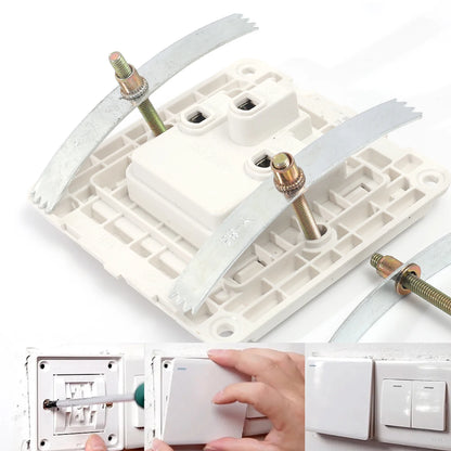 Wall Socket Repair Kit 86 Type Bottom Box Fixing Accessories