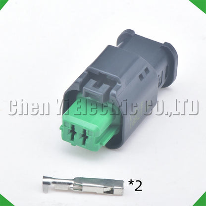 2 Pin Waterproof Sensor Connector 1801175 for Peugeot Citroen
