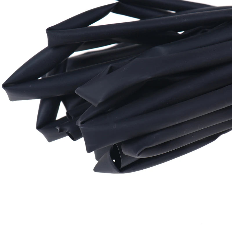 New 4 X 1 Meter Lenghts Heat Shrink Tubing 3mm 4mm 5mm 6mm
