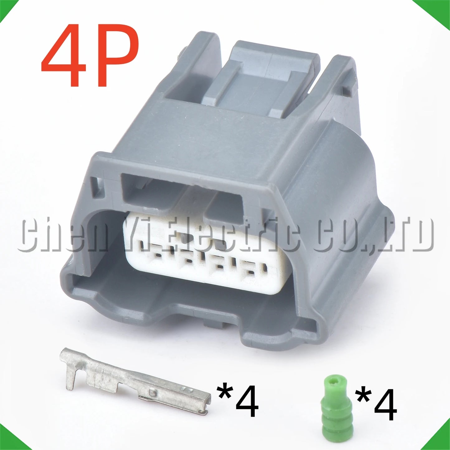 4 Pin AC Pressure & Oxygen Sensor Connector 7287-8454-10 For Nissan