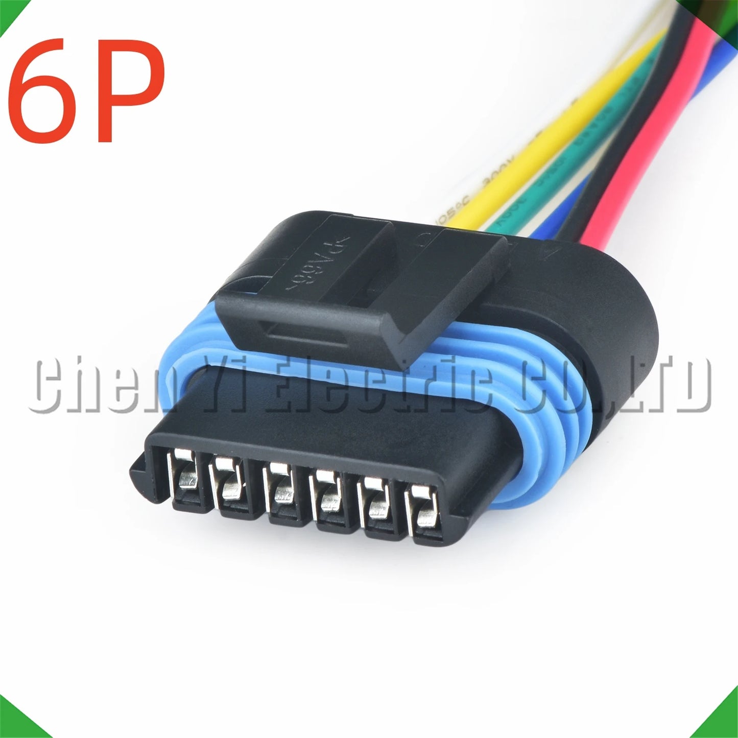 6 Pin Accelerator Pedal Connector Plug for Cummins SINOTRUK
