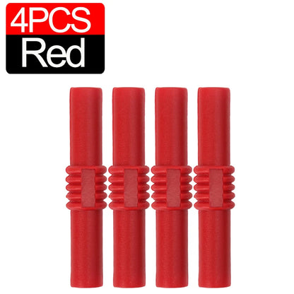 4mm Banana Plug Female to Female Socket Insulated Adapter