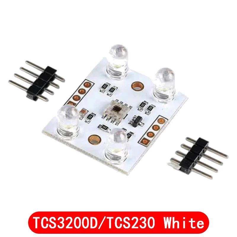 GY-31/GY-33 TCS34725 TCS3200 TCS230 Color Sensor Module for Arduino DC 3–5V