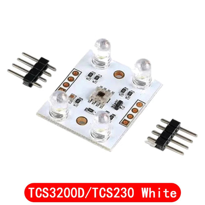 GY-31/GY-33 TCS34725 TCS3200 TCS230 Color Sensor Module for Arduino DC 3–5V