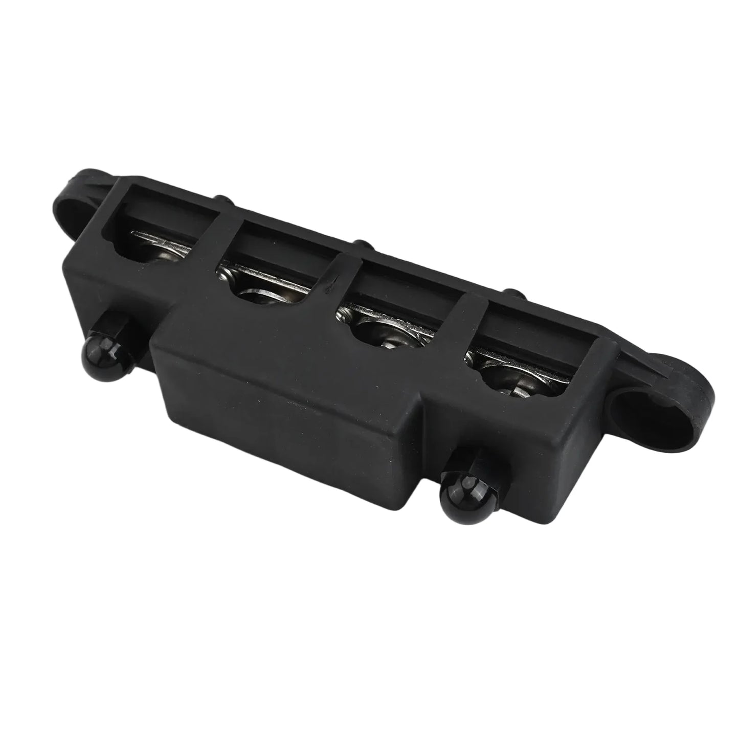 168*54mm DC Busbar Busbar Distribution Block For Power Systems Current Capacity Power Distribution Block 62.5A Rated Terminals