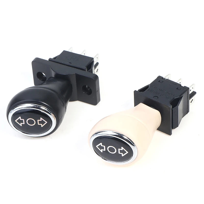 1PC Metal Plastic Switch Arrow Position Children's Electric Vehicle Forward and Backward Gear