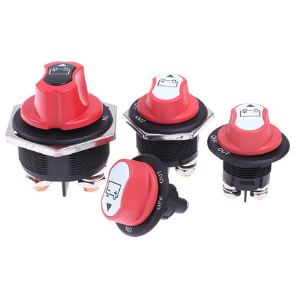 12V-32V 300A Battery Disconnect Rotary Cut Off Isolator Switch