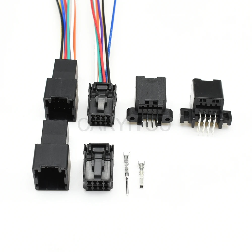 8 Hole Car PCB Connector 174044-2 Automotive Window Lifter Cable Harness Socket Auto Accessories