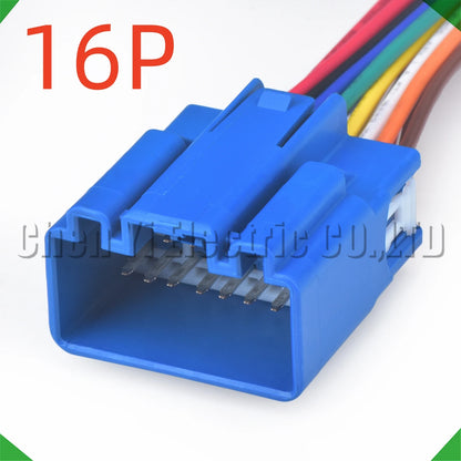 16 Pin Amplifier Connector 7283-6456-90 68250125AF For Land Rover Ford